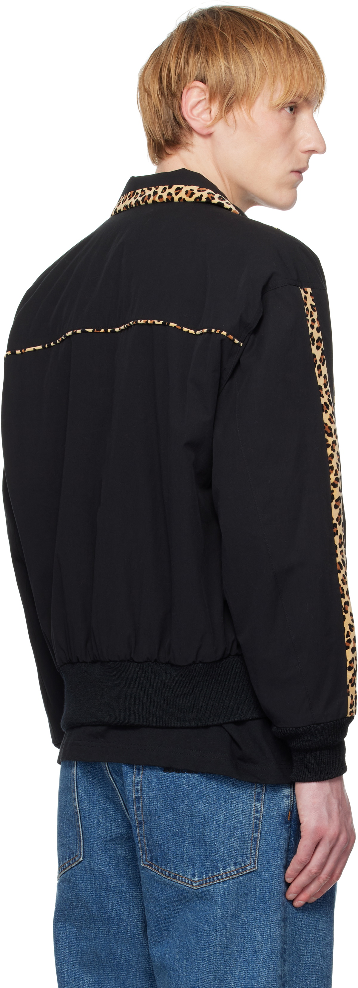 WACKO MARIA Black 50's Jacket