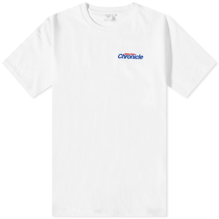 Photo: Garbstore Men's Chronicle T-Shirt in White