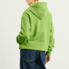 Dime Women's Classic Treehorn Hoodie in Grass