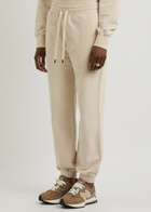 Canada Goose Muskoka Logo Cotton Sweatpants Cream