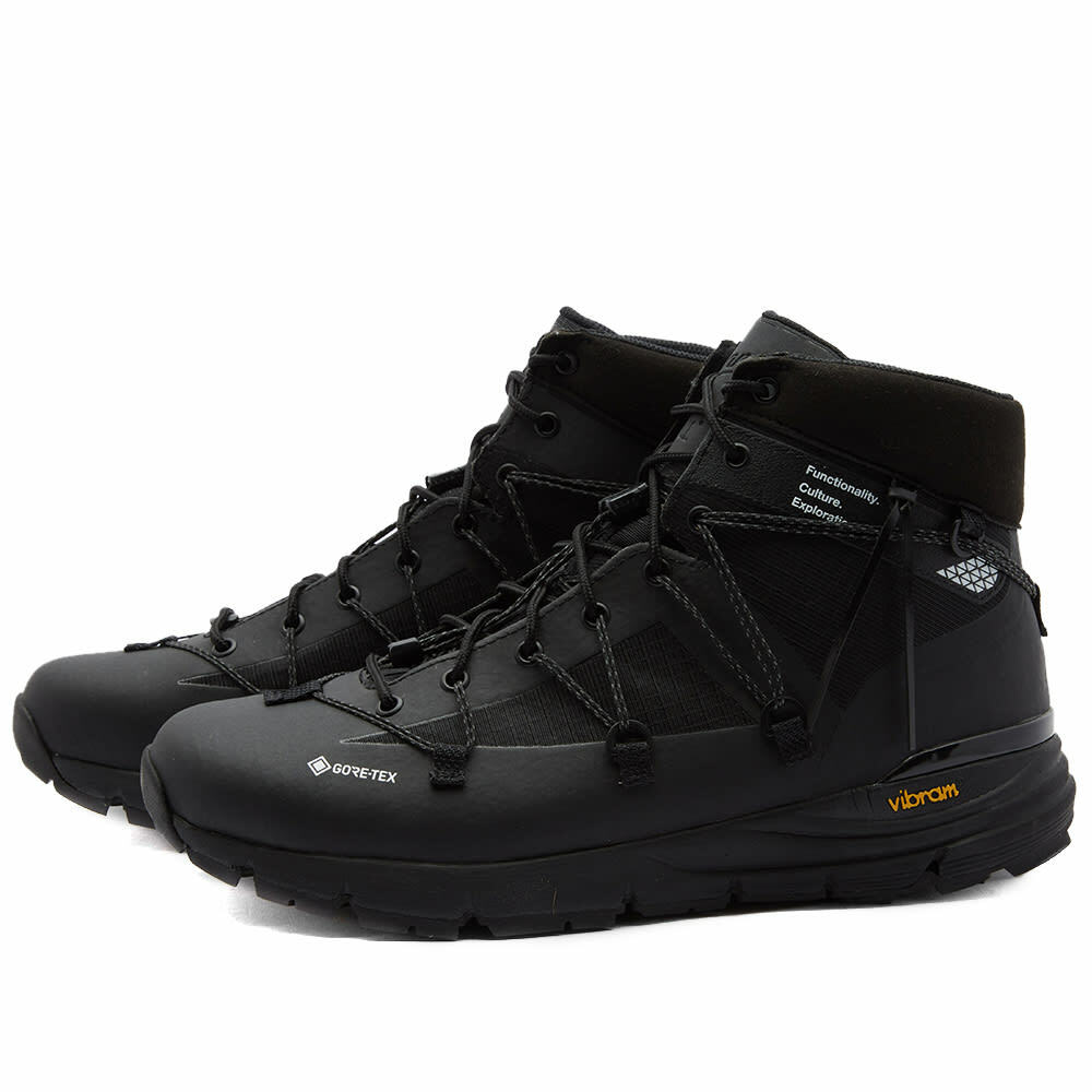 F/CE. x Danner Goretex Hybrid Boot in Black