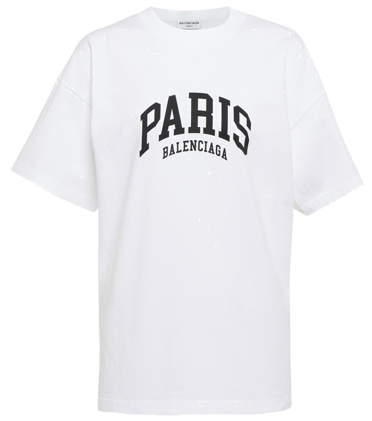 Balenciaga - Cities Paris cotton T-shirt Balenciaga