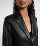 Vince Leather blazer