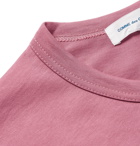 Comme des Garçons SHIRT - Logo-Print Cotton-Jersey T-Shirt - Pink