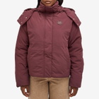 Maison Kitsuné Women's Puffer Jacket in Bakelite