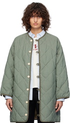 visvim Green Liner Reversible Coat