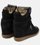 Isabel Marant - Bekett suede sneakers