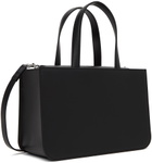 Puppets and Puppets Black Banana Bag
