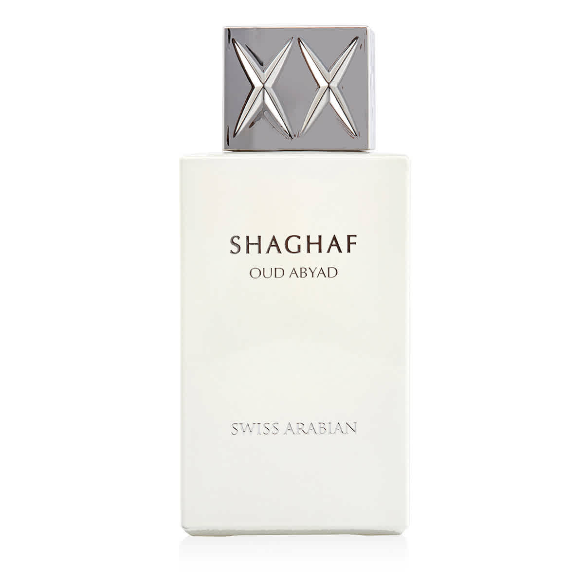 Swiss Arabian Unisex Shaghaf Oud Abyad EDP Spray 2.5 oz (Tester) Fragrances 0004984651318