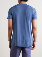 Lululemon - Balancer Stretch-LENZING™ Modal and Silk-Blend T-Shirt - Blue