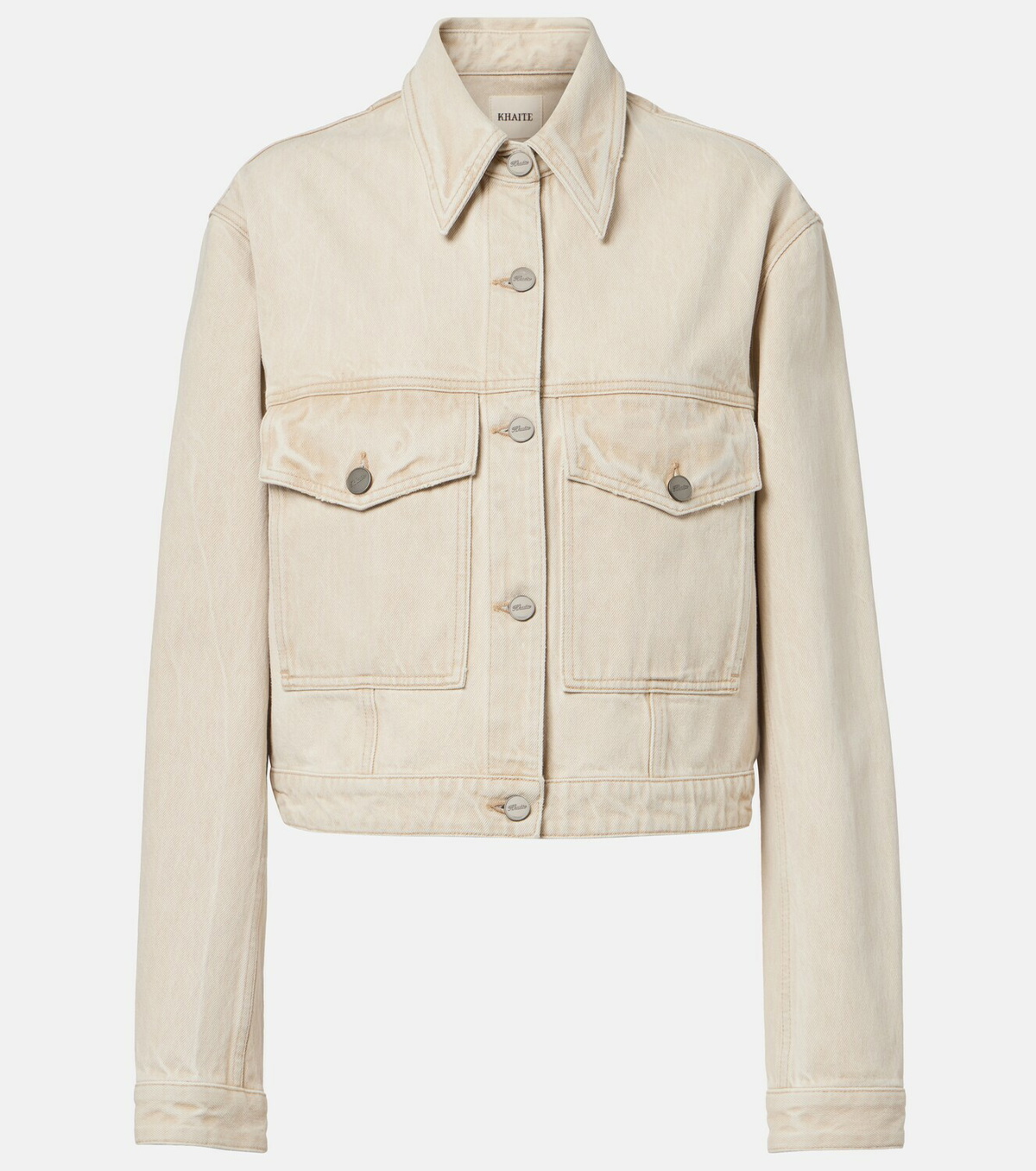 Khaite Tomer denim jacket