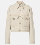 Khaite Tomer denim jacket