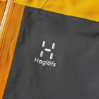 Haglofs Men's Front Proof Jacket in Sunny Yellow