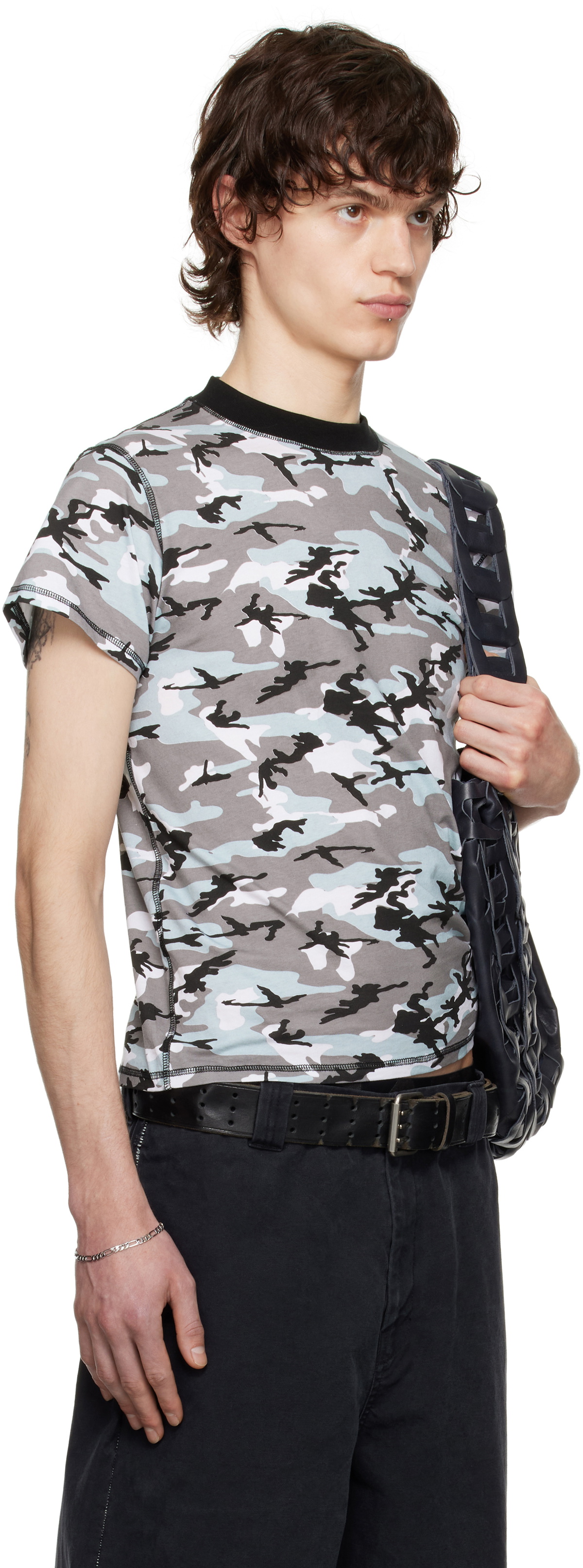 Still Kelly Gray Camo Baby T-shirt