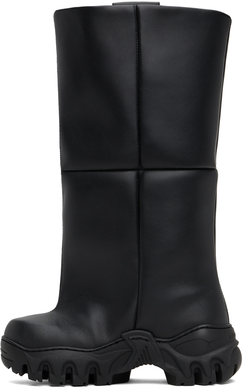 【関税込み】Rombaut ブラック Blizzard ブーツ Blizzard Black Boots - Rombaut - Footwear – ROMBAUT