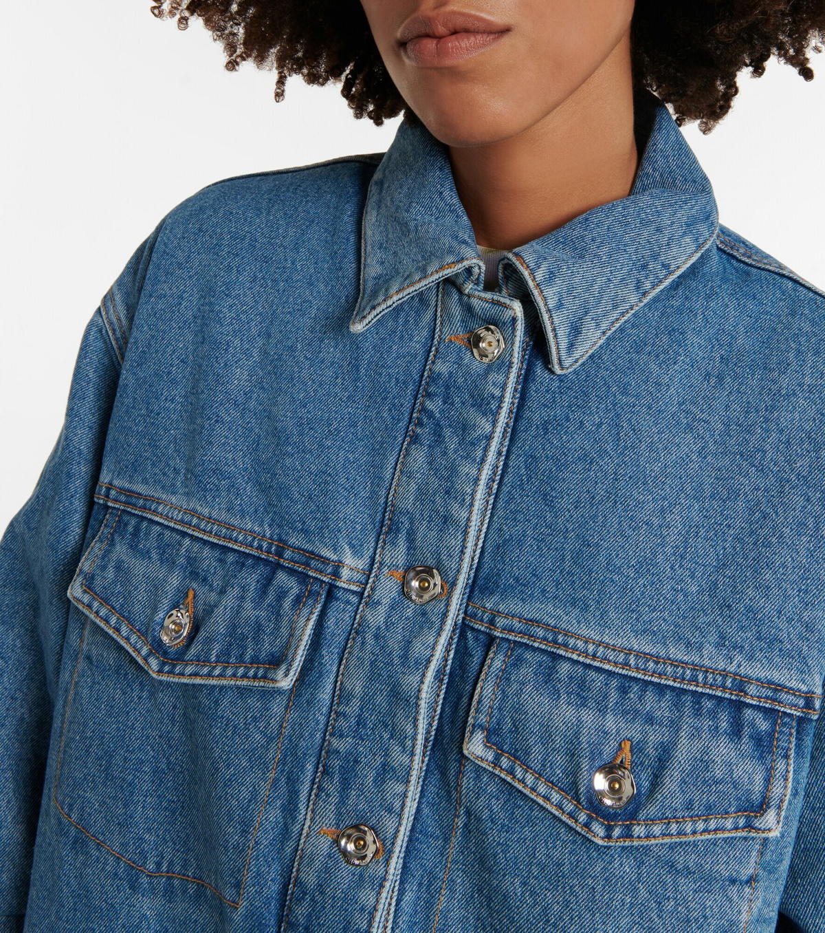 Off-White - Oversized denim shirt Off-White