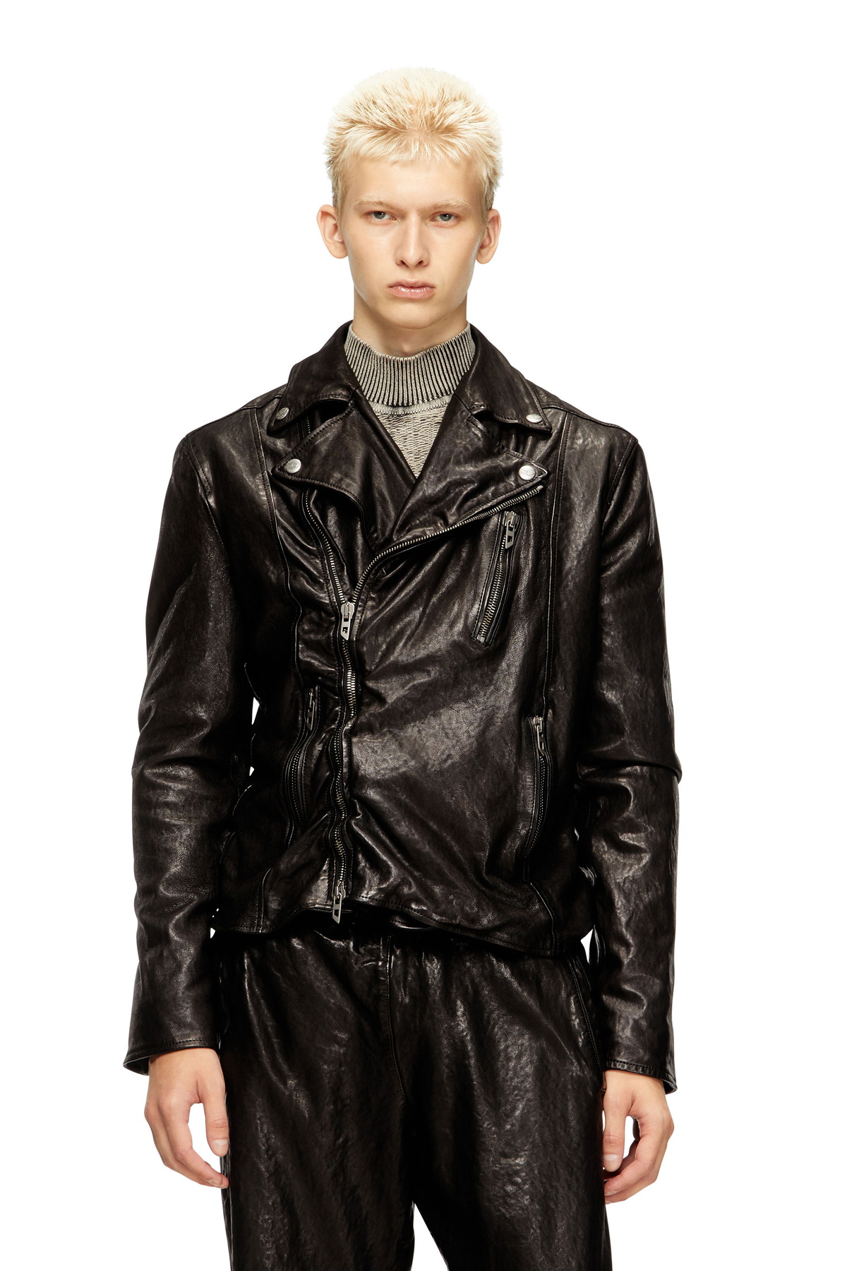 Diesel Black J-Glory-Nw Jacket Diesel