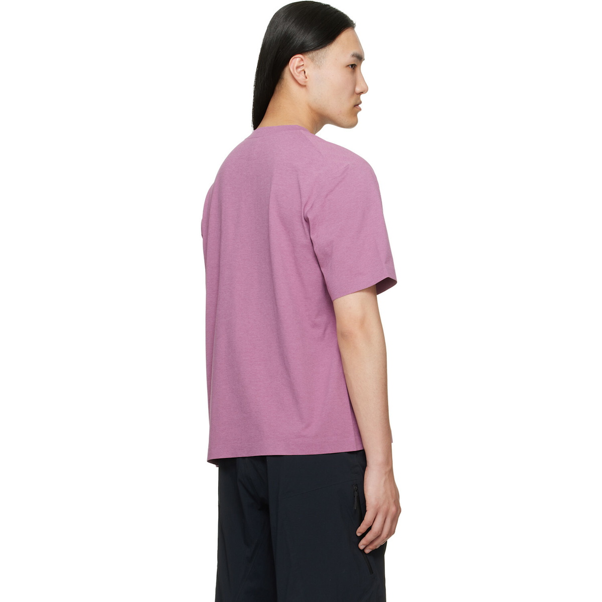 Veilance Pink Metron S/S T-shirt