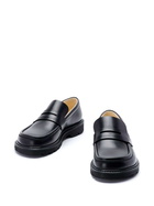 LOEWE - Blaze Leather Loafers