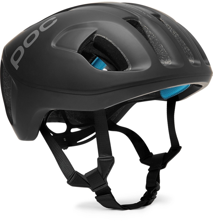 Photo: POC - Ventral Spin Cycling Helmet - Black