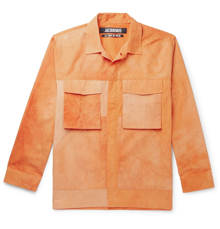 Photo: Jacquemus - Soleil Cotton Shirt - Orange
