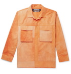 Jacquemus - Soleil Cotton Shirt - Orange