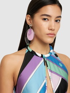 PUCCI Bersaglio Short Mono Earring