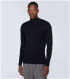 Sunspel Wool half-zip sweater