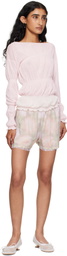 Collina Strada Multicolor Mini Boxer Shorts