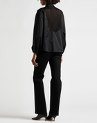 Jijil Womens Shirt in Black