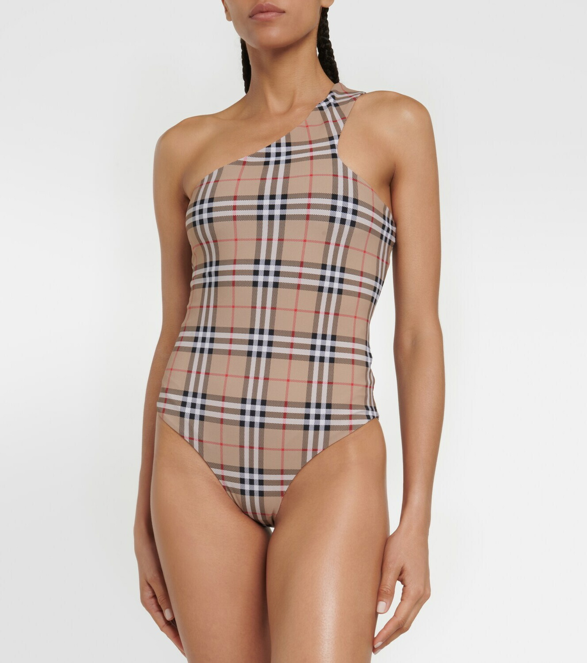 Burberry Classic Vintage One Strap Swimsuit main image 1