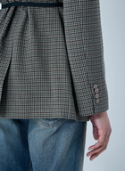 Balenciaga Wrap Tailored Blazer