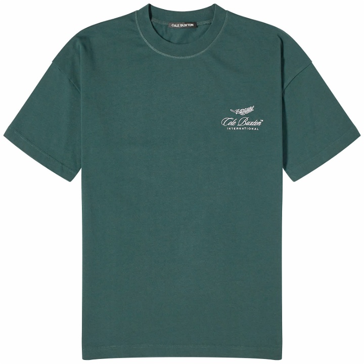 Photo: Cole Buxton Men's International T-Shirt in Forest Green