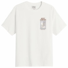 Damson Madder Women's Quiet Company T-Shirt in Ecru