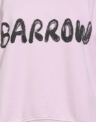 Barrow Womens Sweatshirt in Pink