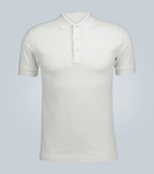Burberry - Eddie cotton polo shirt