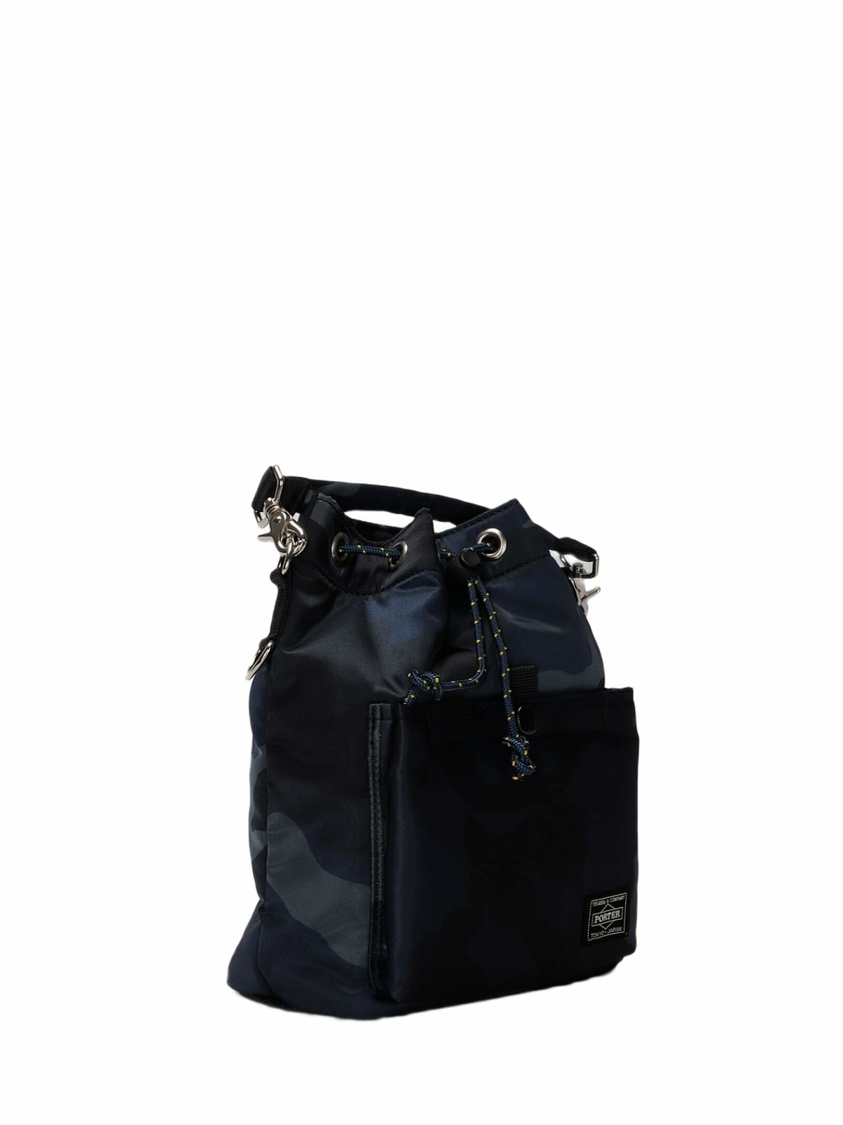 Porter Balloon Bag / Woodland Camo