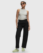 Carhartt Wip Wmns Pierce Double Knee Pant Black - Womens - Jeans