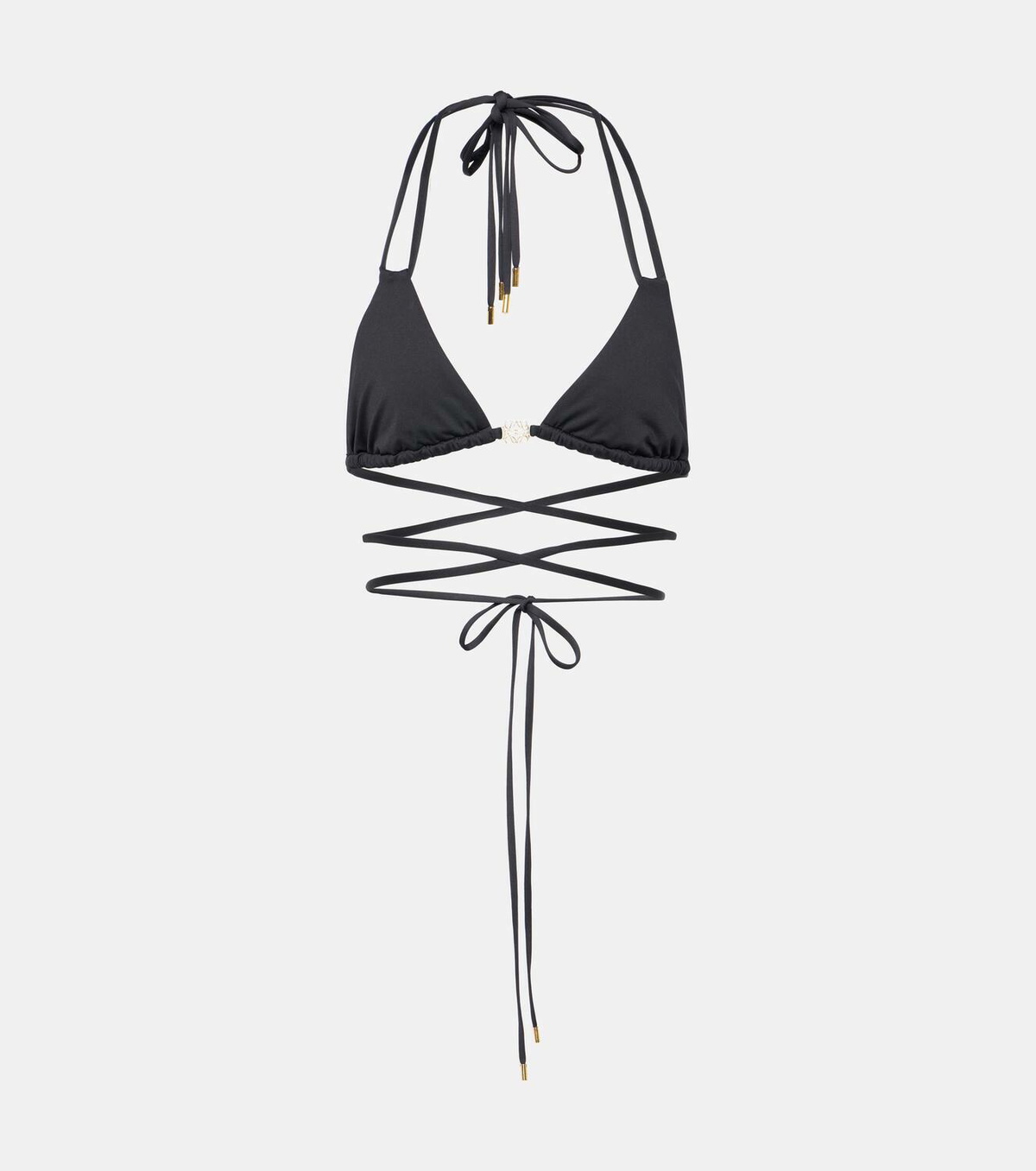 【関税込み】☆LOEWE☆ ポーライビサ 装飾プリント ビキニトップ LOEWE + Paula's Ibiza ビキニボトム 装飾付き | NET-A-PORTER