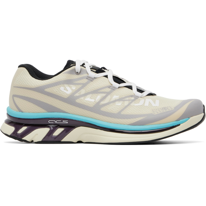 Photo: MM6 Maison Margiela Off-White Salomon Edition XT Sneakers
