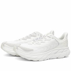 Hoka One One Clifton Ls Sneakers in White/Nimbus Cloud