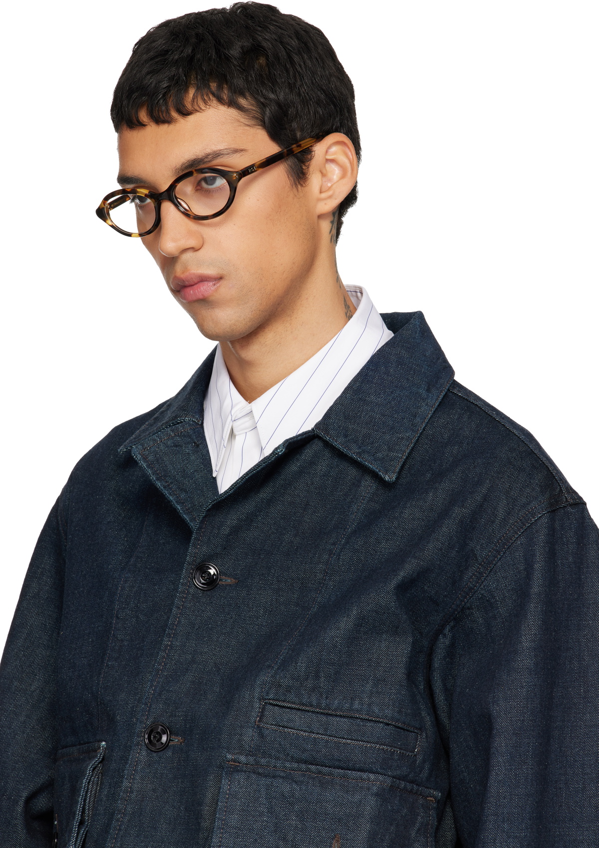 RETROSUPERFUTURE Brown Numero 145 Glasses
