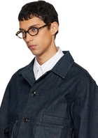 RETROSUPERFUTURE Brown Numero 145 Glasses