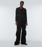 Dolce&Gabbana High-rise straight cotton pants