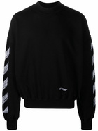 OFF-WHITE - Diagonal Cotton Sweatshirt