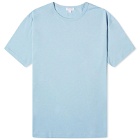Sunspel Men's Classic Crew Neck T-Shirt in Sky Blue