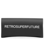 Retrosuperfuture Caro Sunglasses in Black 