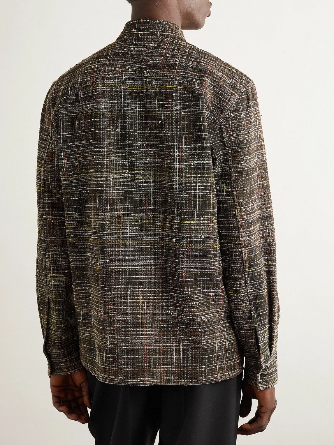 Bottega Veneta - Tweed Shirt - Brown Bottega Veneta