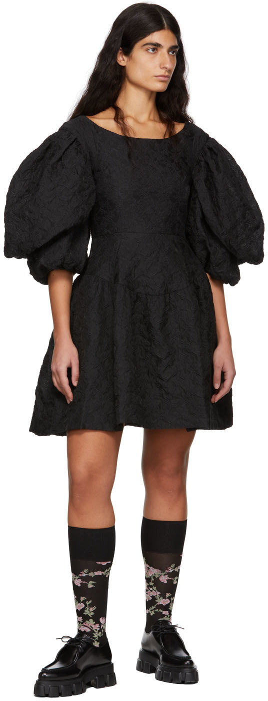 Simone Rocha Black Layered Dress Simone Rocha