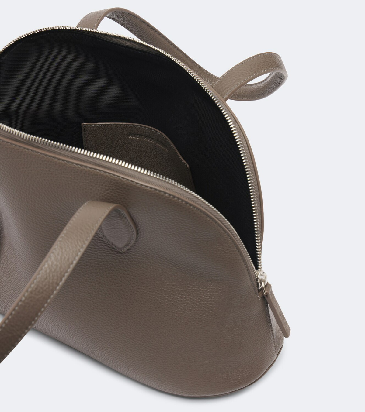 Aesther Ekme Cosmo Soft Medium leather bowling bag